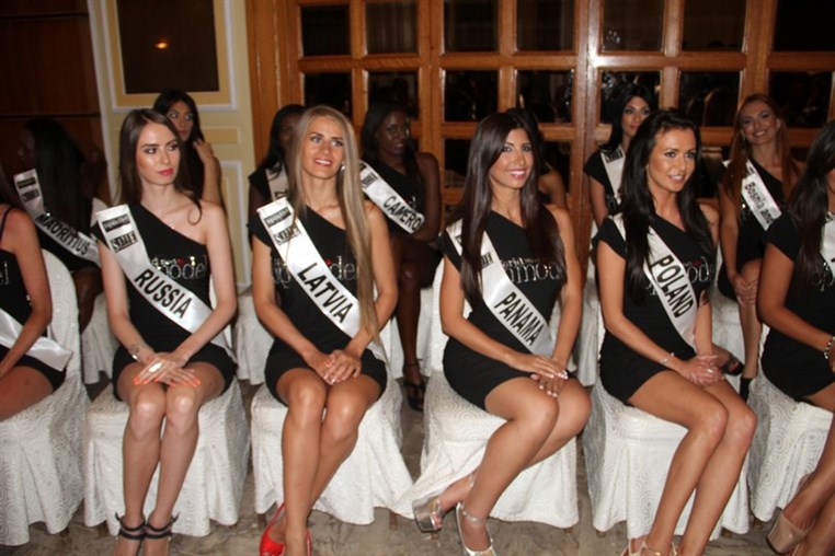 World Next Top Model 2015 Press Conference
